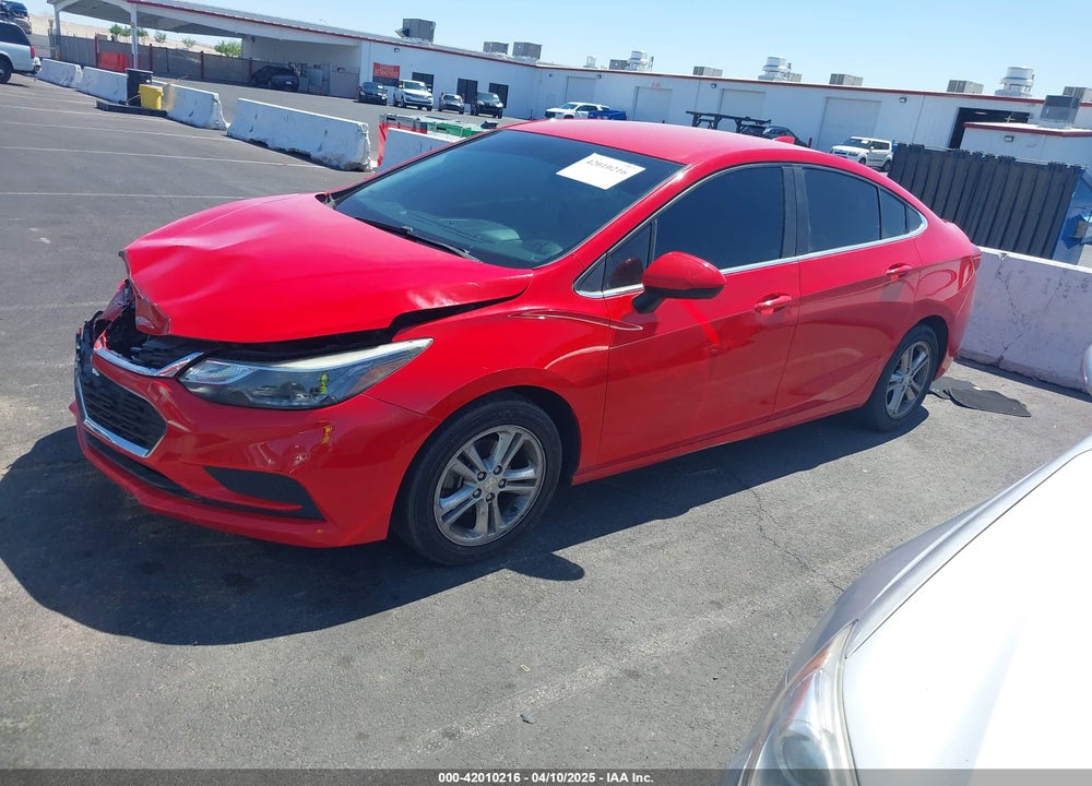 2018 CHEVROLET CRUZE VIN: 1G1BE5SMXJ7181813
