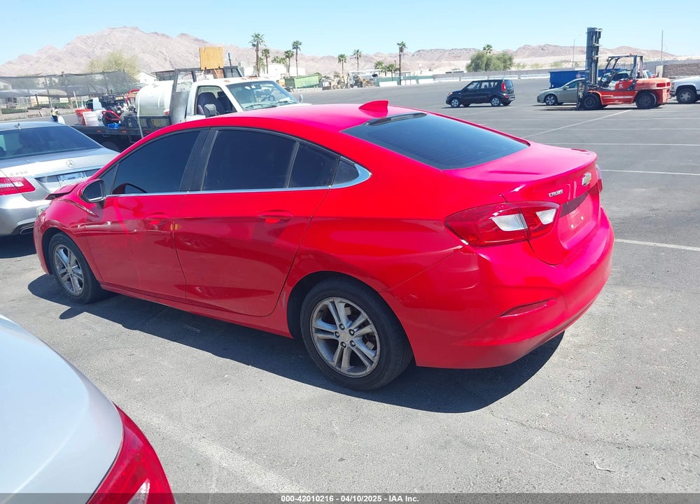 2018 CHEVROLET CRUZE VIN: 1G1BE5SMXJ7181813