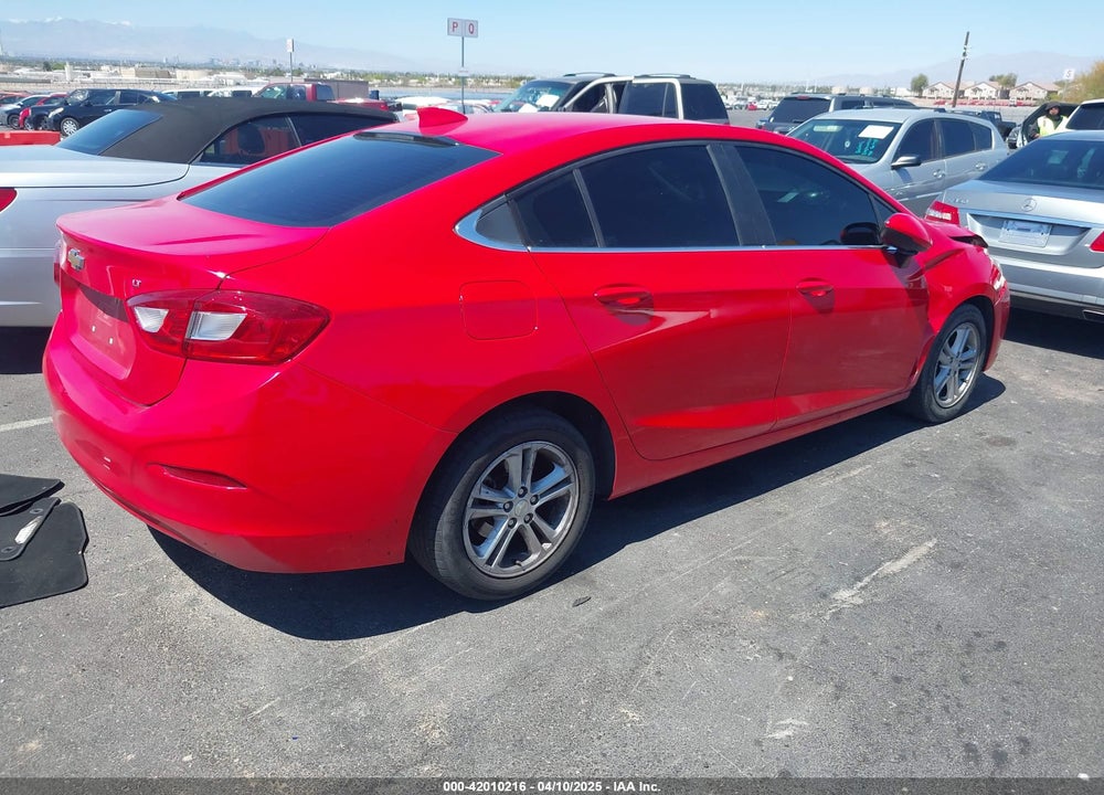 2018 CHEVROLET CRUZE VIN: 1G1BE5SMXJ7181813