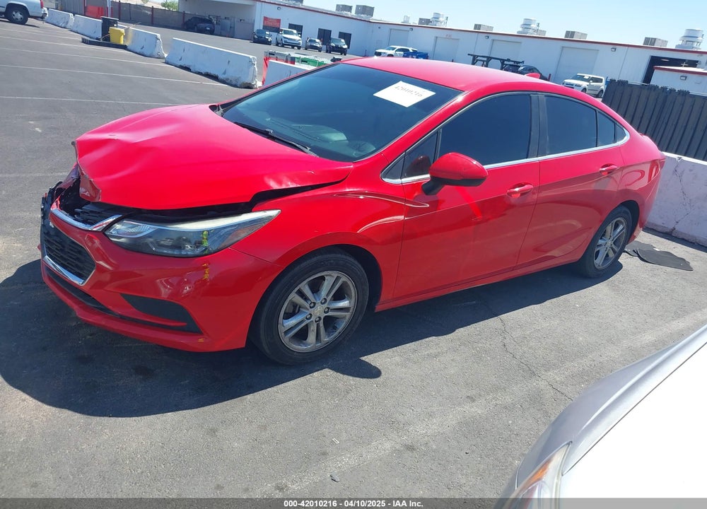 2018 CHEVROLET CRUZE VIN: 1G1BE5SMXJ7181813
