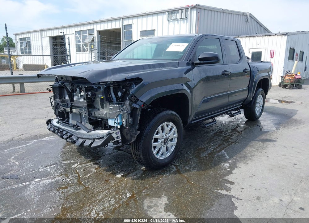 2024 TOYOTA TACOMA VIN: 3TYKD5HN8RT009568