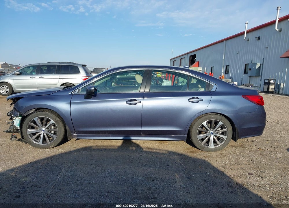 2017 SUBARU LEGACY 2.5I LIMITED VIN: 4S3BNAN61H3042118
