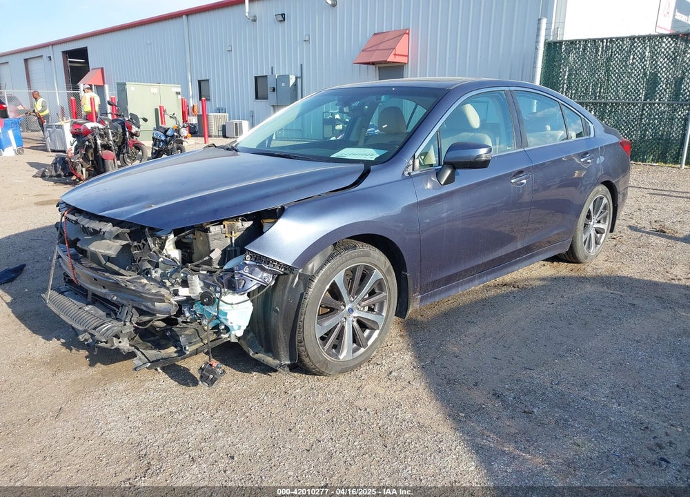 2017 SUBARU LEGACY 2.5I LIMITED VIN: 4S3BNAN61H3042118