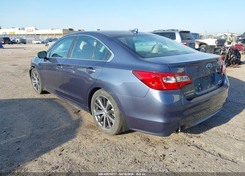 2017 SUBARU LEGACY 2.5I LIMITED VIN: 4S3BNAN61H3042118