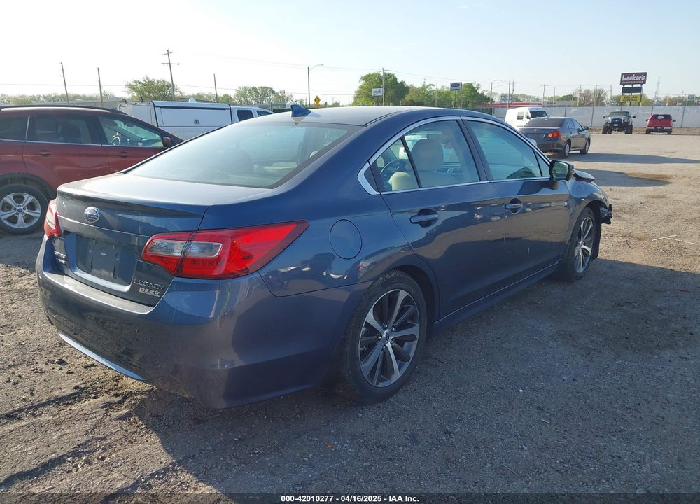2017 SUBARU LEGACY 2.5I LIMITED VIN: 4S3BNAN61H3042118