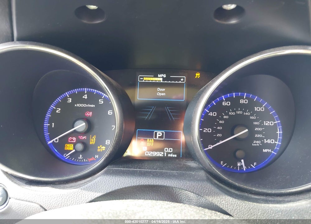 2017 SUBARU LEGACY 2.5I LIMITED VIN: 4S3BNAN61H3042118