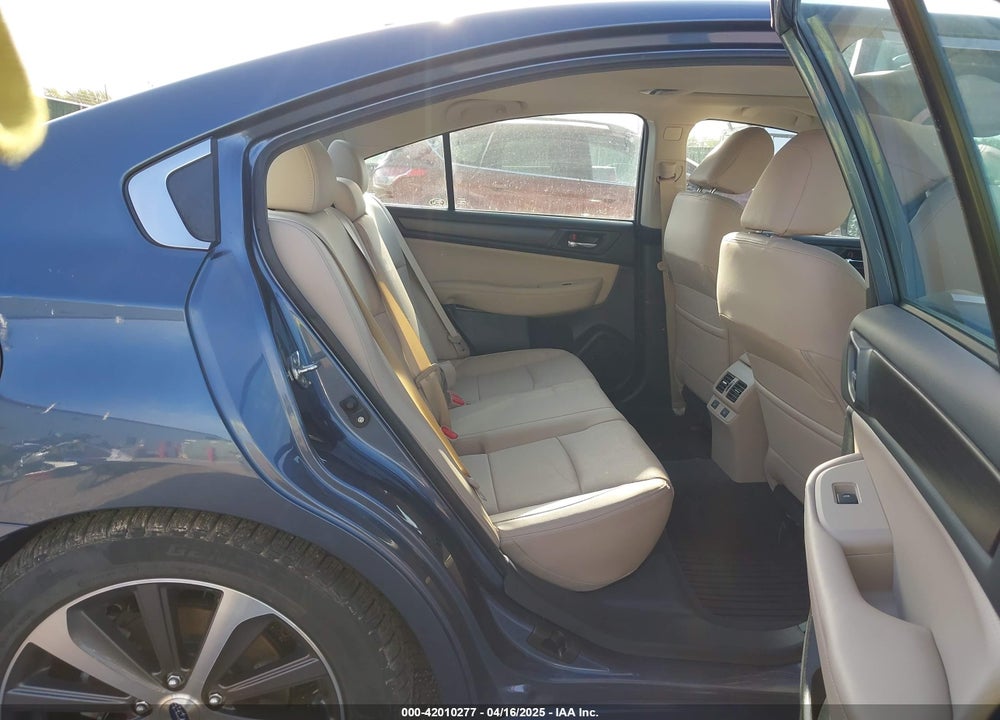 2017 SUBARU LEGACY 2.5I LIMITED VIN: 4S3BNAN61H3042118