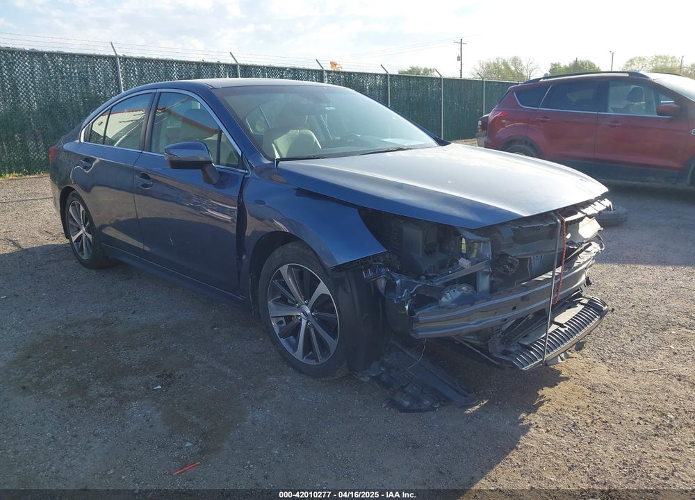 2017 SUBARU LEGACY 2.5I LIMITED VIN: 4S3BNAN61H3042118