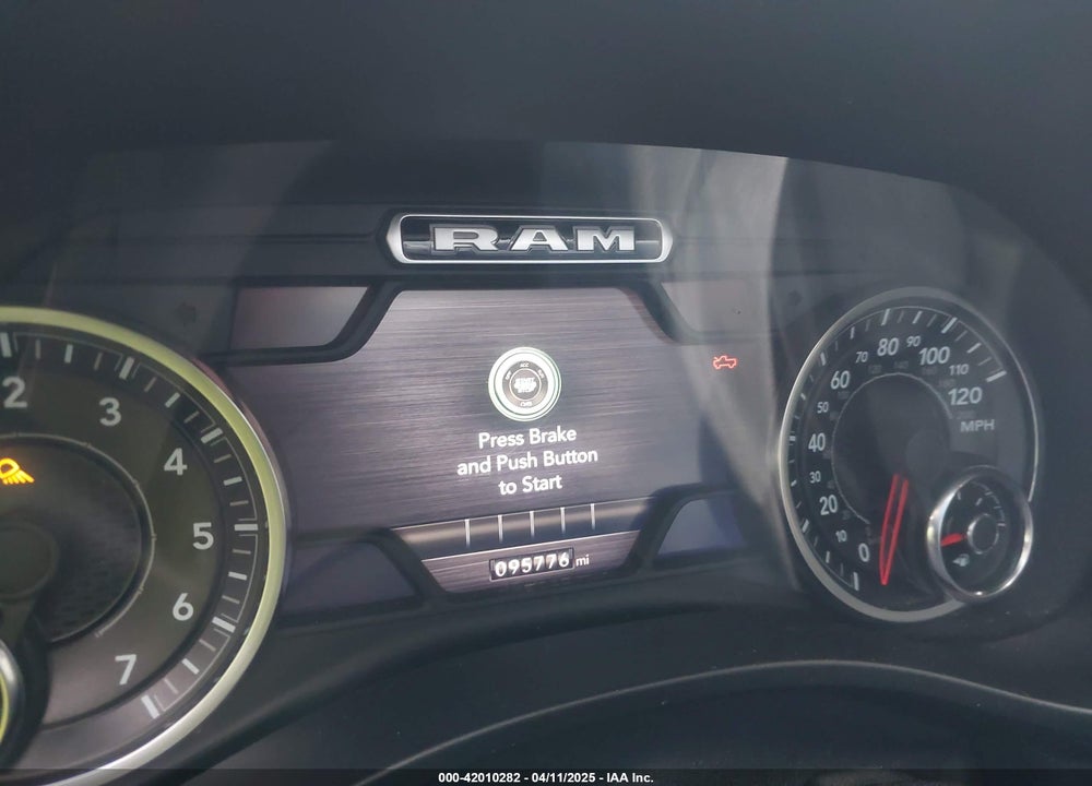 2020 RAM 1500 VIN: 1C6SRFDT7LN307346