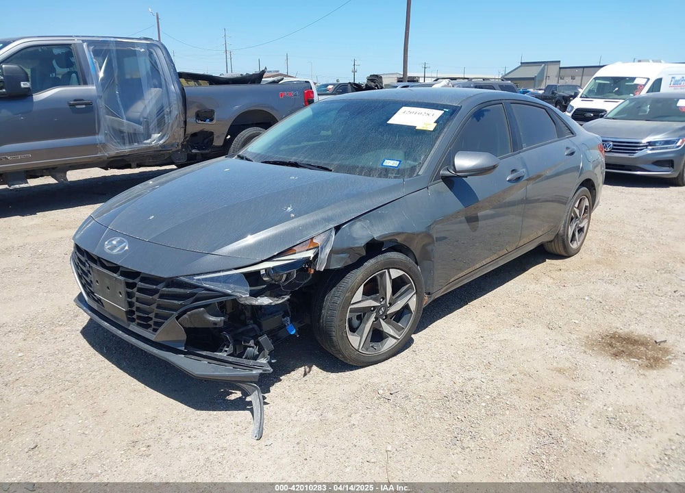 2023 HYUNDAI ELANTRA SEL VIN: KMHLS4AG3PU594883