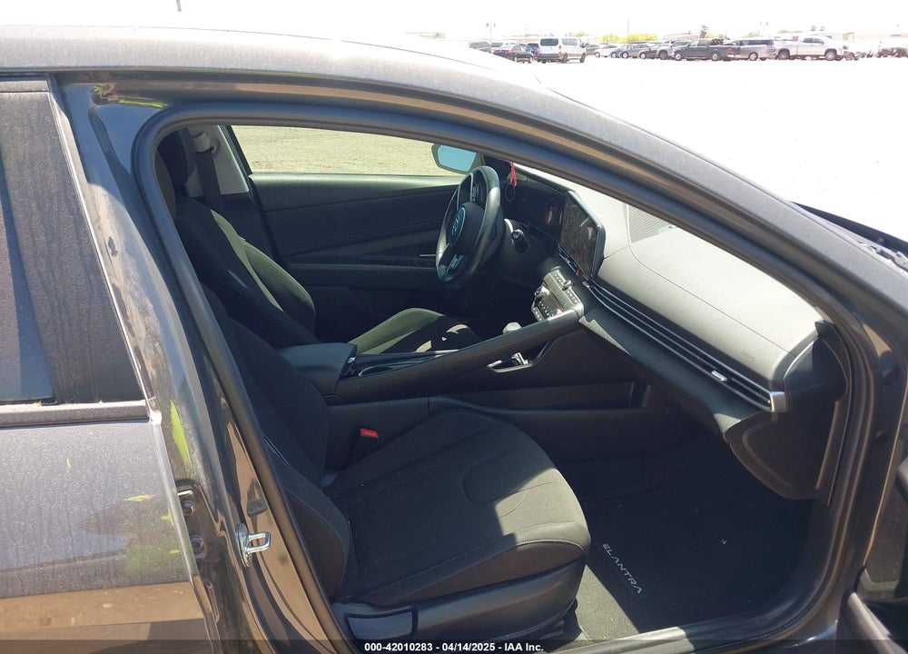 2023 HYUNDAI ELANTRA SEL VIN: KMHLS4AG3PU594883