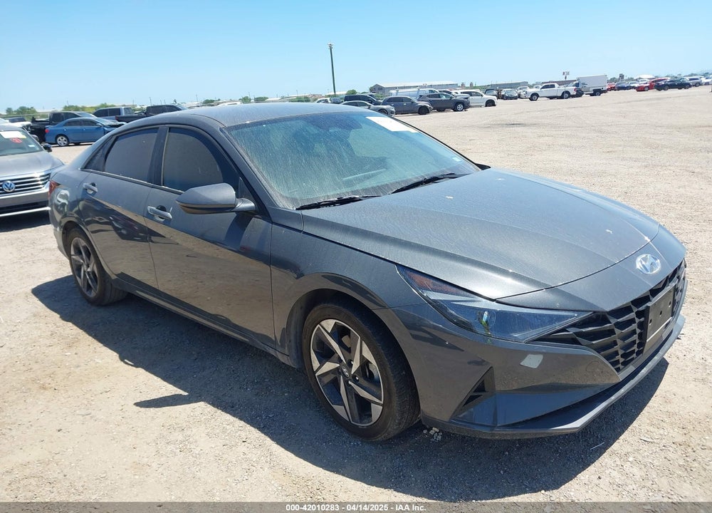 2023 HYUNDAI ELANTRA SEL VIN: KMHLS4AG3PU594883