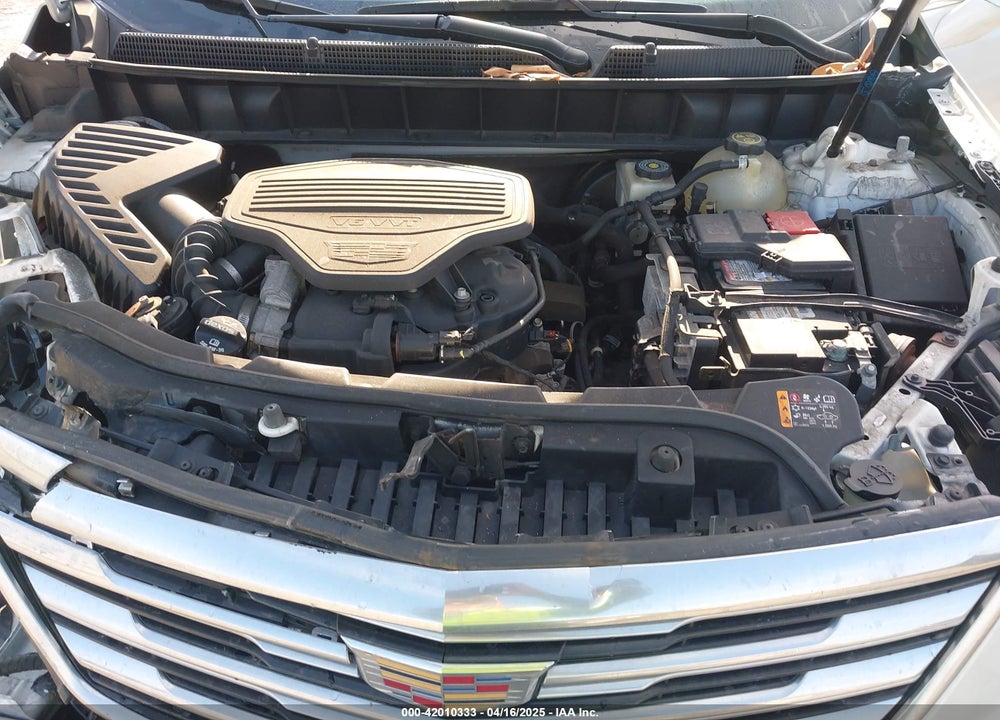 2017 CADILLAC XT5 LUXURY VIN: 1GYKNDRS8HZ203273