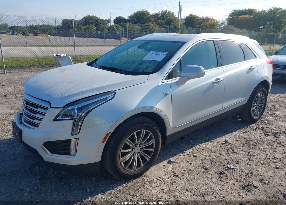2017 CADILLAC XT5 LUXURY VIN: 1GYKNDRS8HZ203273
