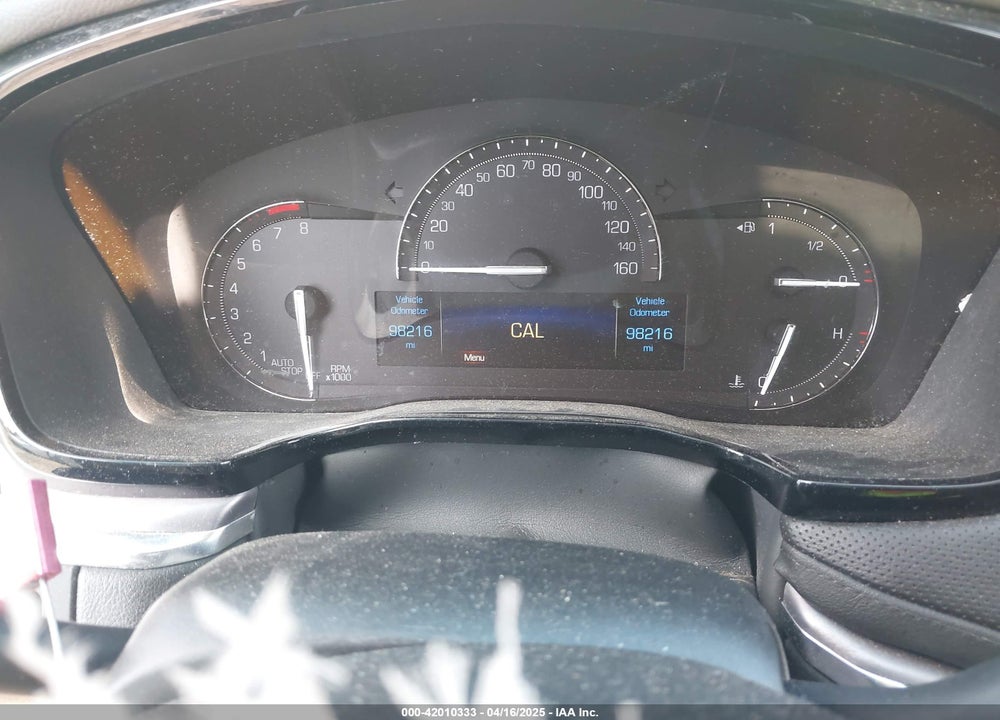 2017 CADILLAC XT5 LUXURY VIN: 1GYKNDRS8HZ203273