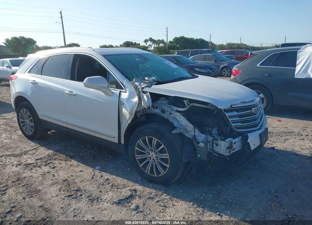 2017 CADILLAC XT5 LUXURY VIN: 1GYKNDRS8HZ203273