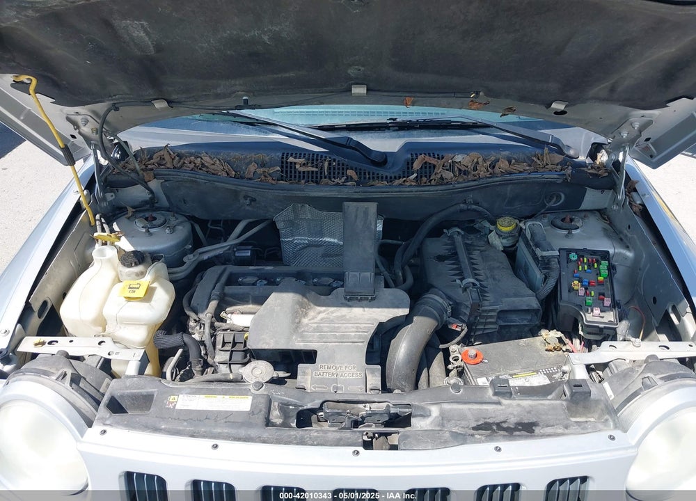2008 JEEP COMPASS VIN: 1J8FT47048D767281