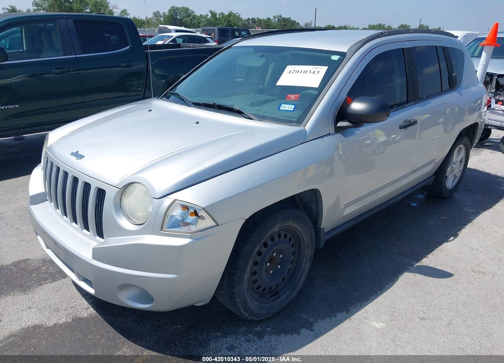 2008 JEEP COMPASS VIN: 1J8FT47048D767281