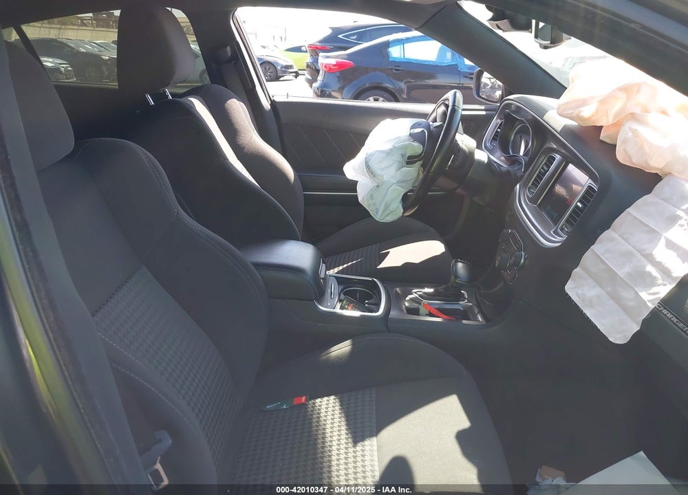 2022 DODGE CHARGER VIN: 2C3CDXHGXNH148546