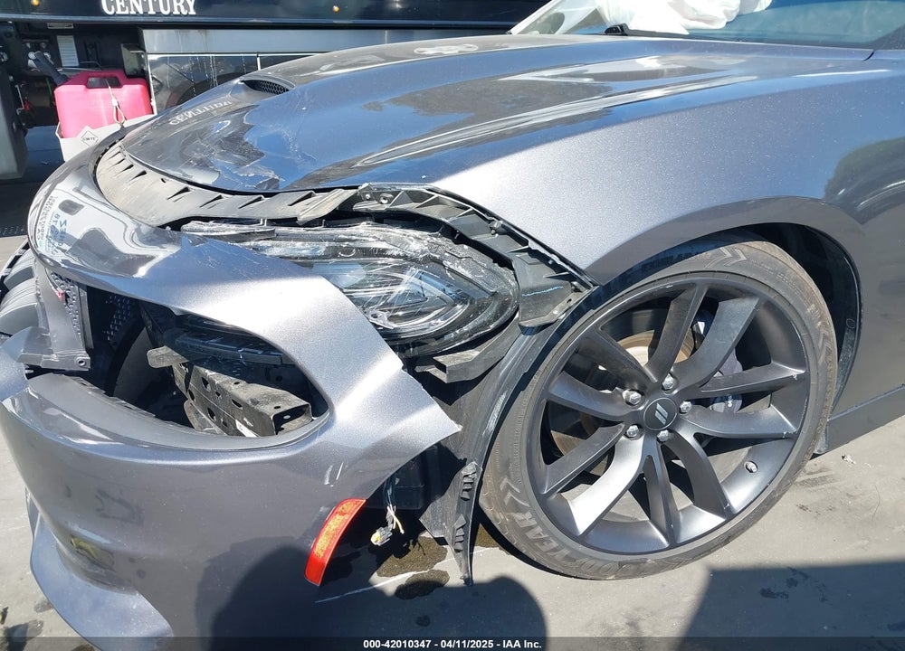 2022 DODGE CHARGER VIN: 2C3CDXHGXNH148546