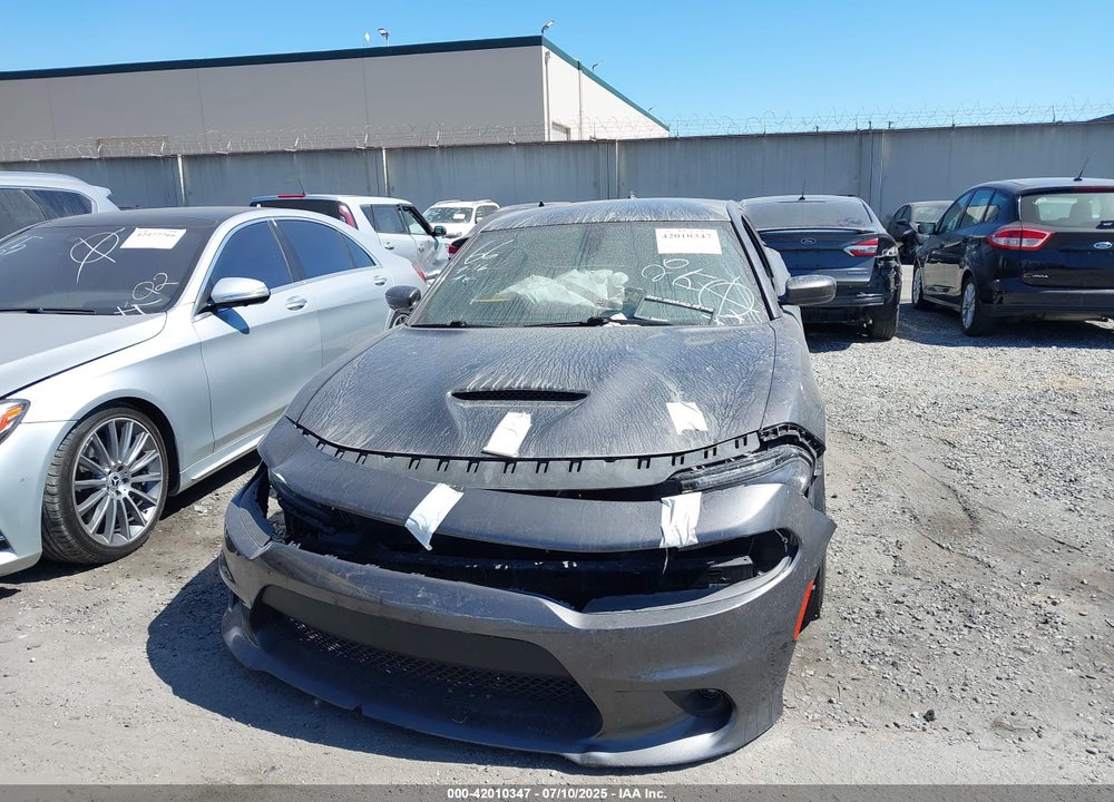 2022 DODGE CHARGER VIN: 2C3CDXHGXNH148546