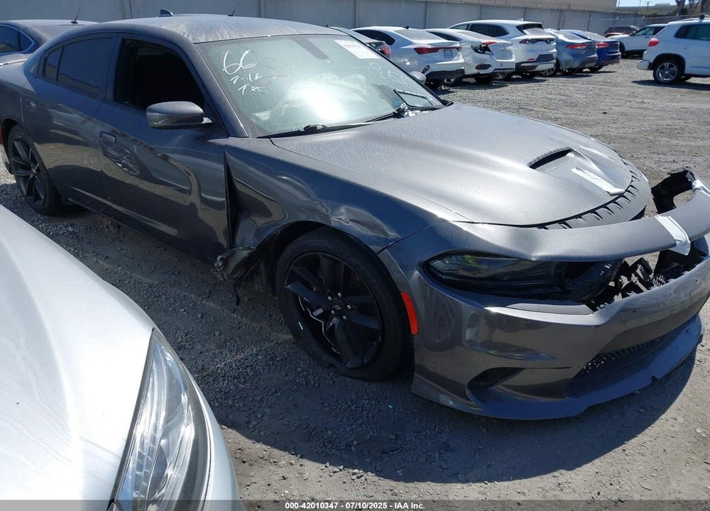 2022 DODGE CHARGER VIN: 2C3CDXHGXNH148546