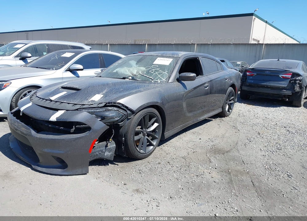 2022 DODGE CHARGER VIN: 2C3CDXHGXNH148546