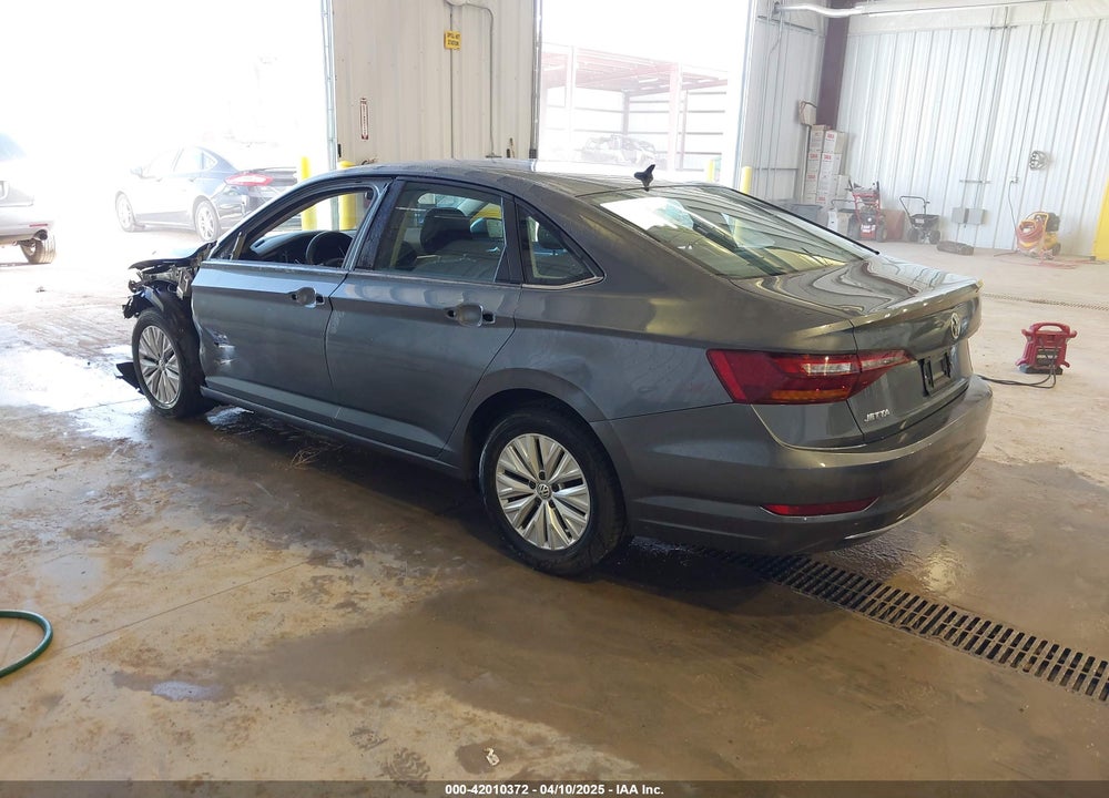 2019 VOLKSWAGEN JETTA 1.4T R-LINE/1.4T S/1.4T SE VIN: 3VWC57BU3KM070838