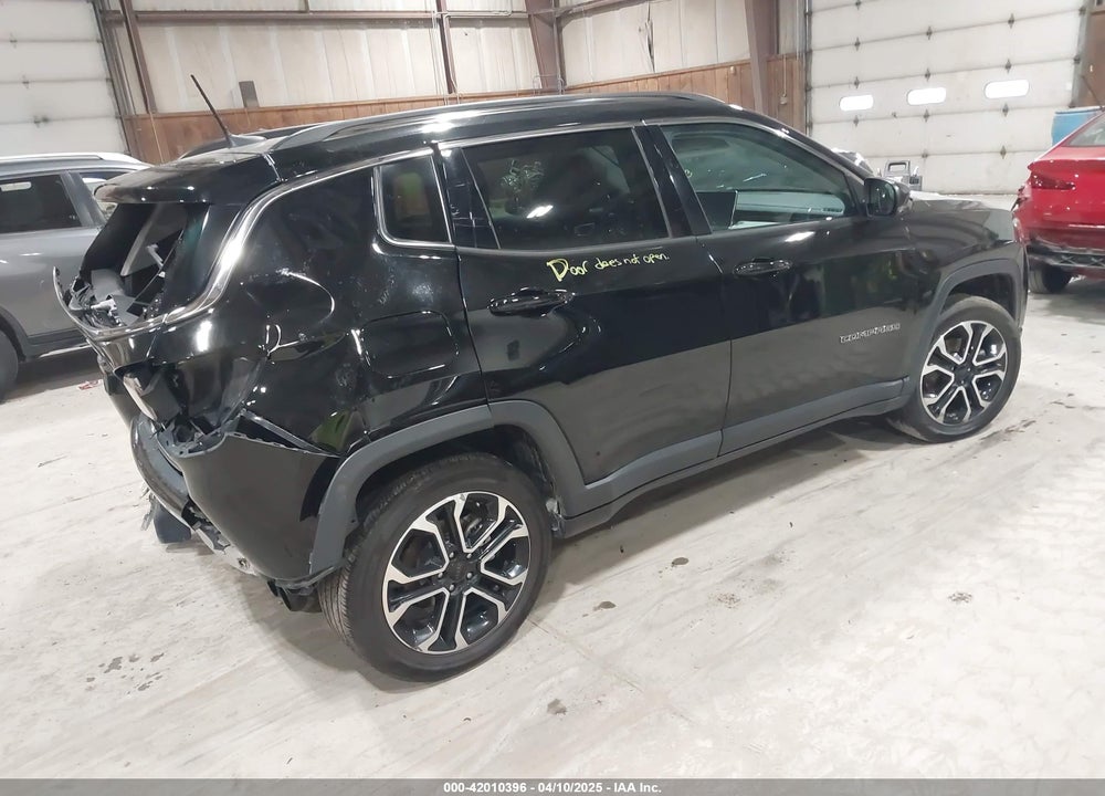 2022 JEEP COMPASS VIN: 3C4NJDCB3NT161251