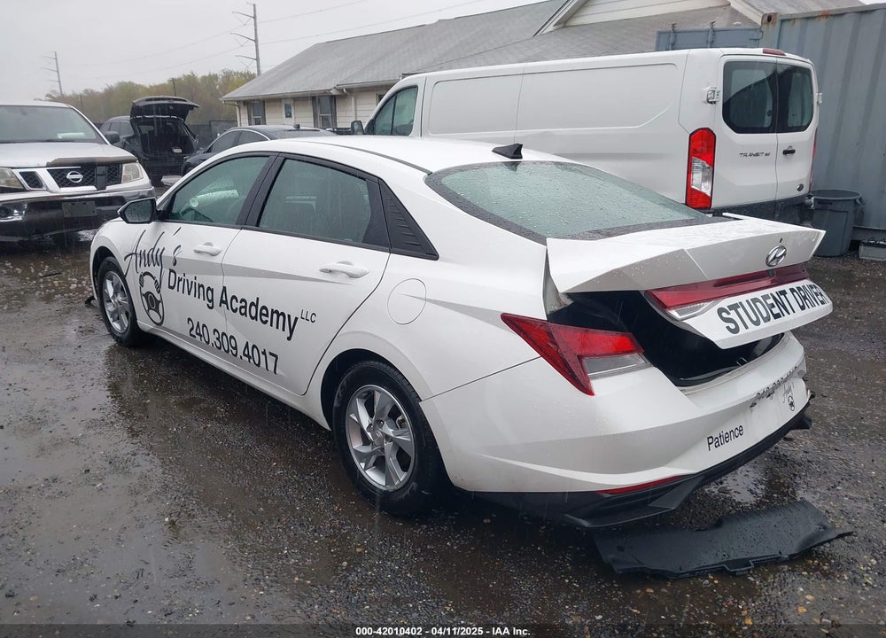 2023 HYUNDAI ELANTRA VIN: 5NPLL4AG4PH112028