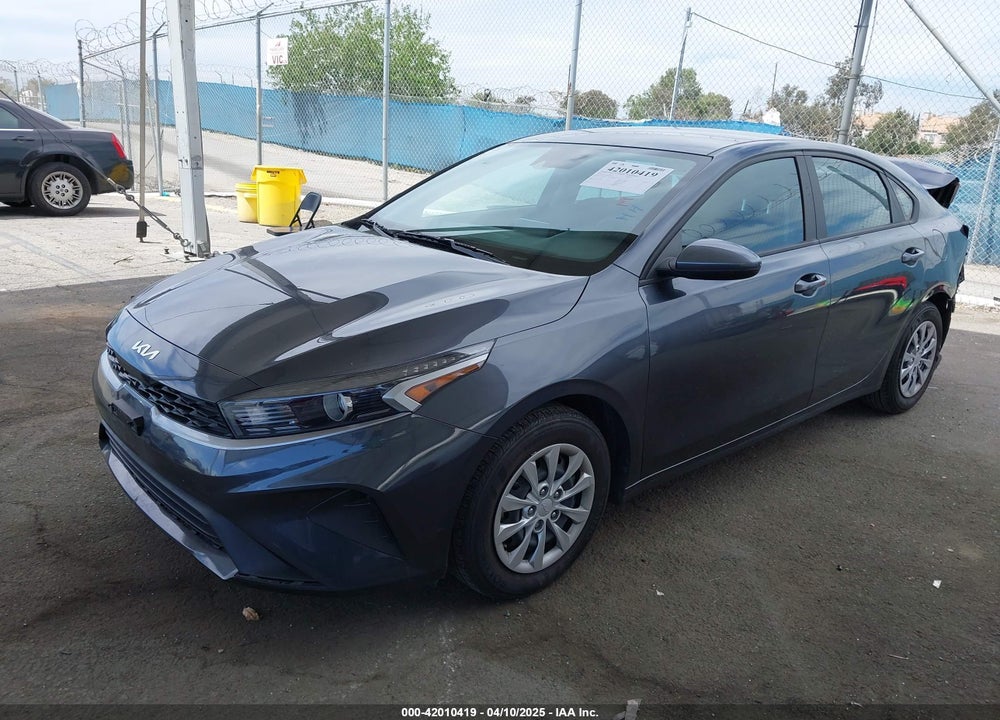 2023 KIA FORTE VIN: 3KPF24AD4PE620199