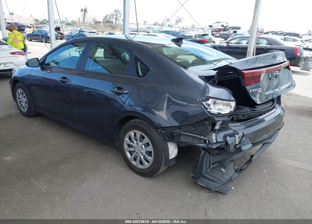 2023 KIA FORTE VIN: 3KPF24AD4PE620199