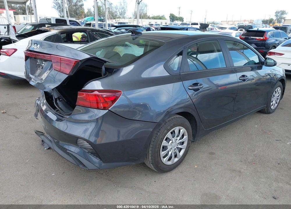2023 KIA FORTE VIN: 3KPF24AD4PE620199
