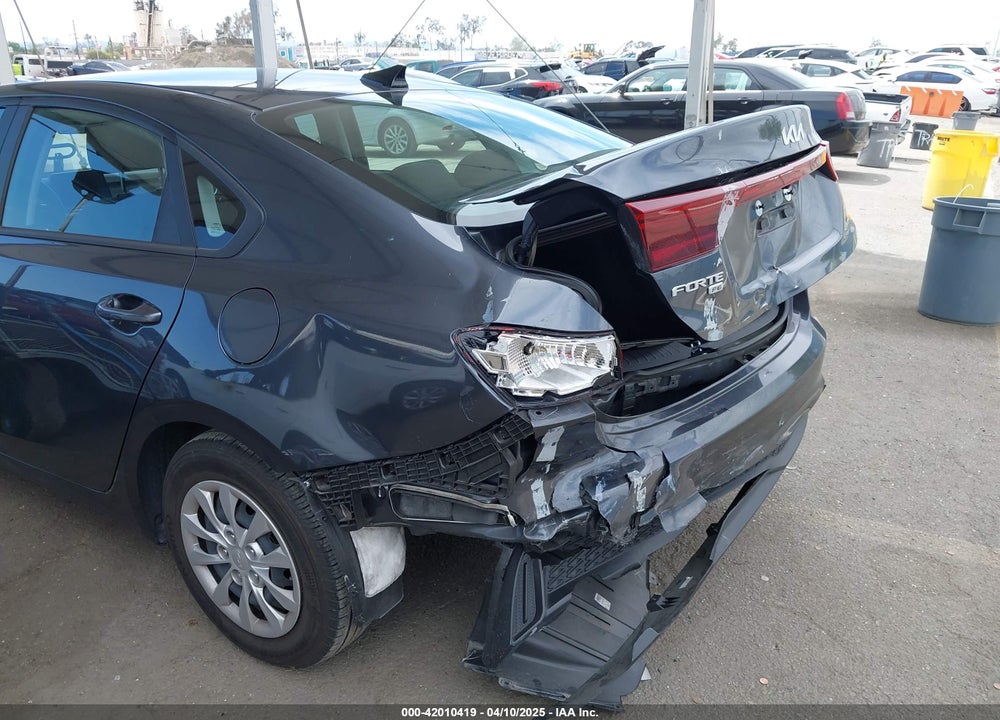 2023 KIA FORTE VIN: 3KPF24AD4PE620199