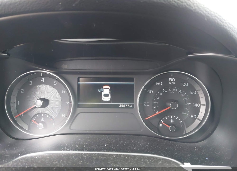 2023 KIA FORTE VIN: 3KPF24AD4PE620199