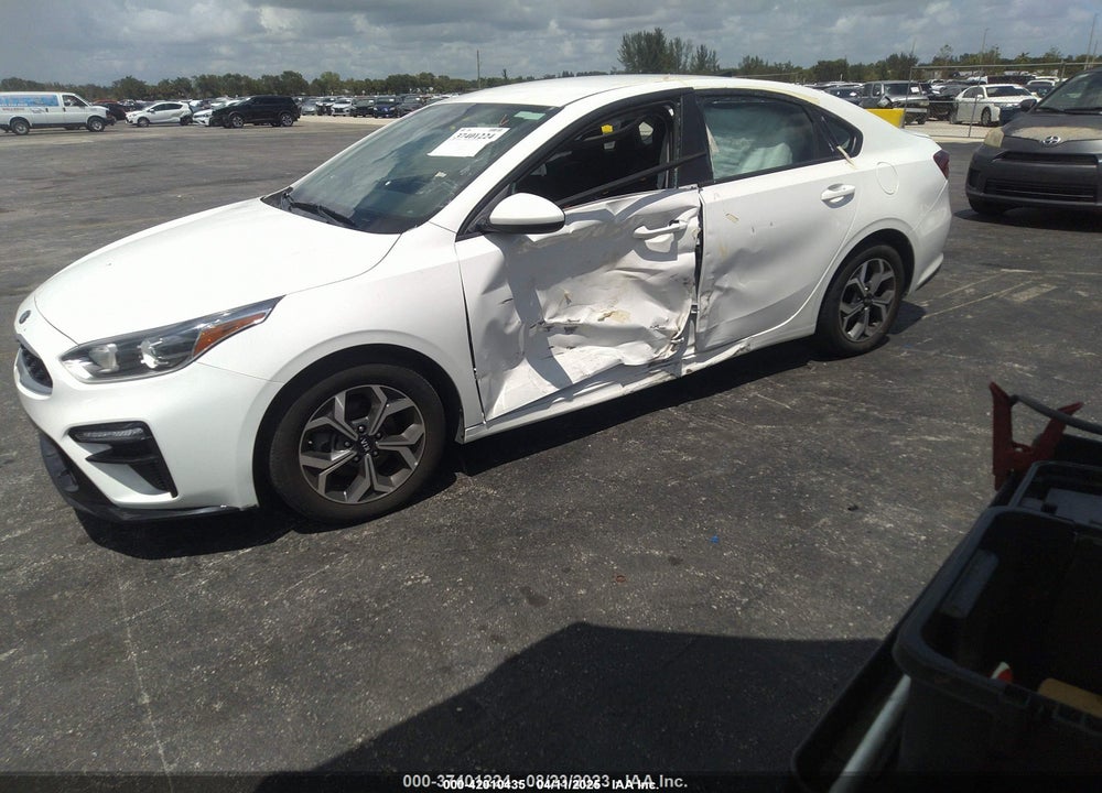 2021 KIA FORTE LXS VIN: 3KPF24AD6ME322989