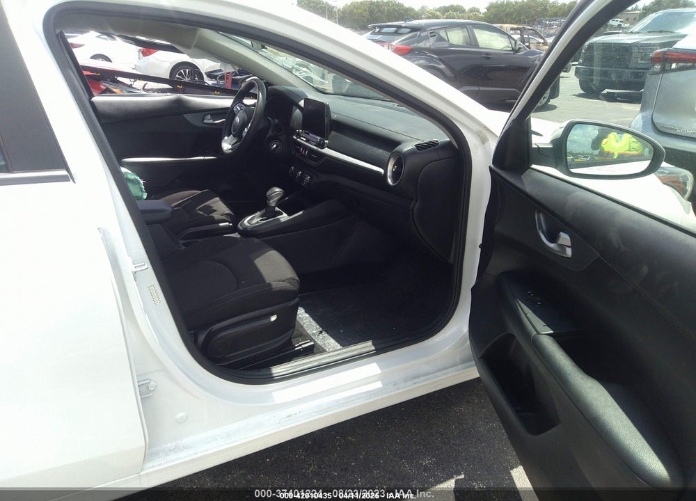 2021 KIA FORTE LXS VIN: 3KPF24AD6ME322989