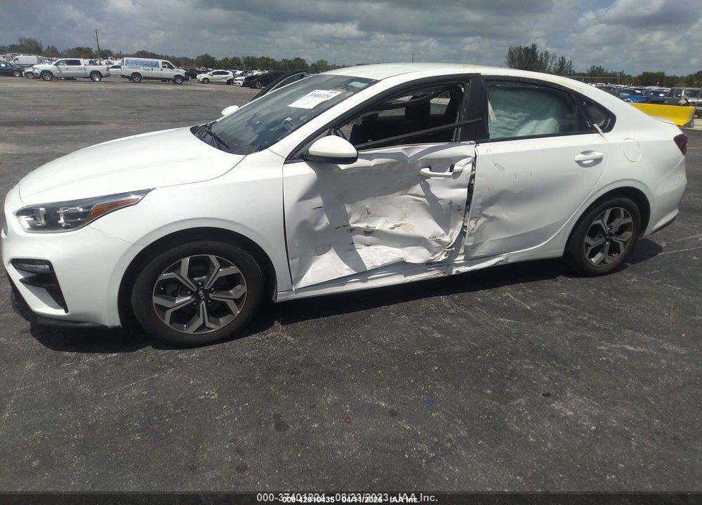 2021 KIA FORTE LXS VIN: 3KPF24AD6ME322989