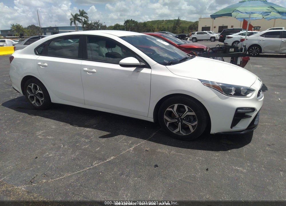 2021 KIA FORTE LXS VIN: 3KPF24AD6ME322989