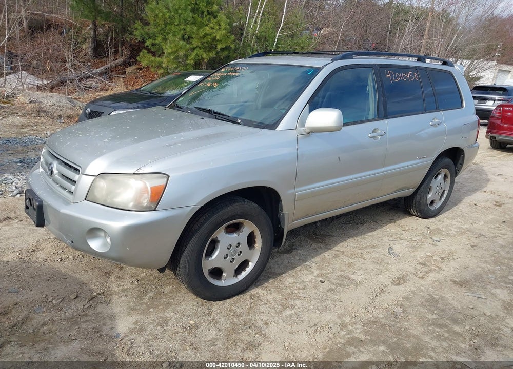 2007 TOYOTA HIGHLANDER LIMITED V6 VIN: JTEEP21A870218407