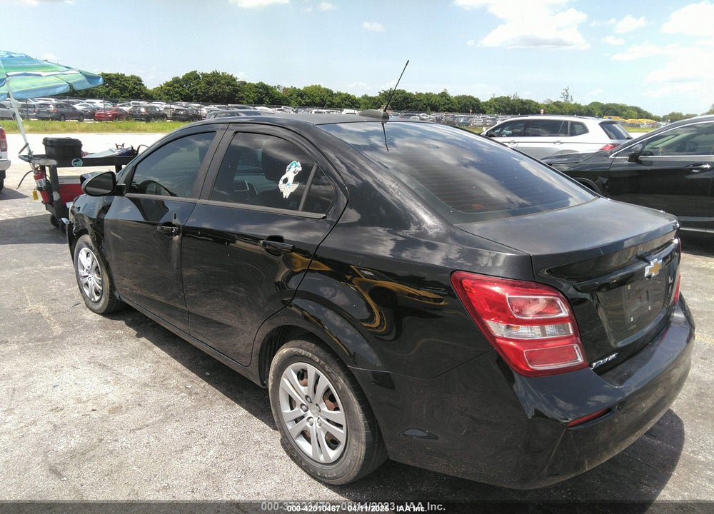 2017 CHEVROLET SONIC LS AUTO VIN: 1G1JB5SH0H4153473