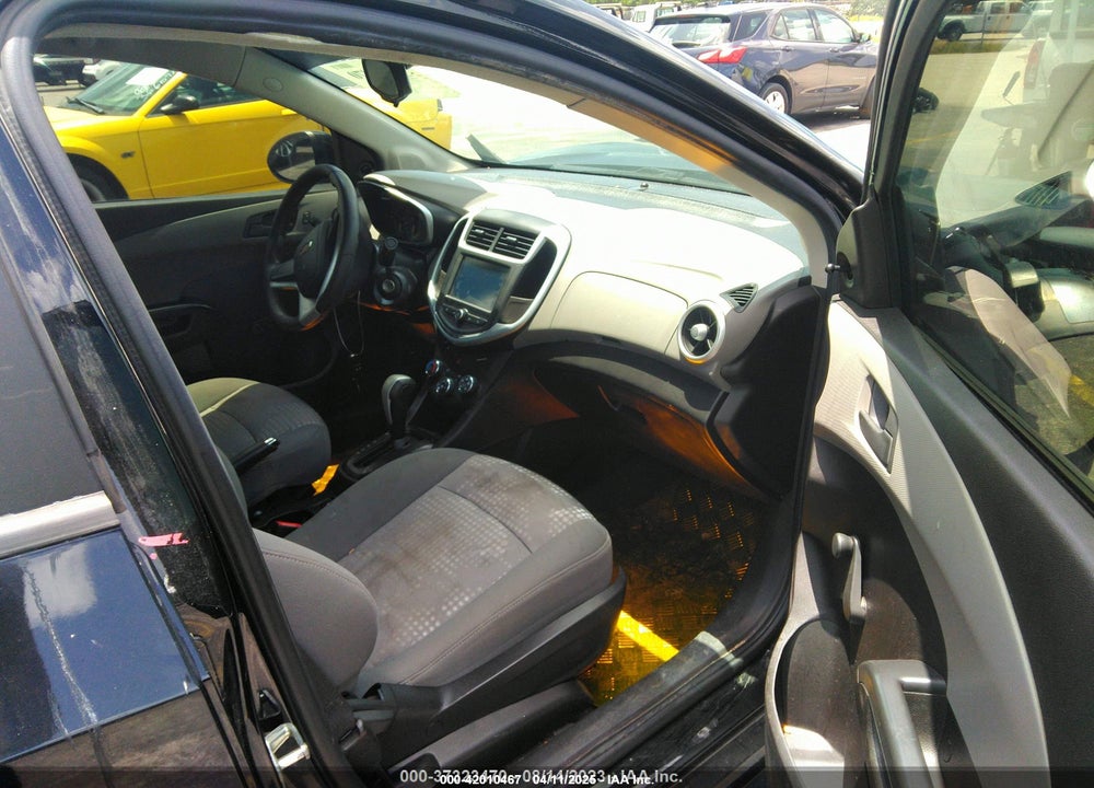 2017 CHEVROLET SONIC LS AUTO VIN: 1G1JB5SH0H4153473