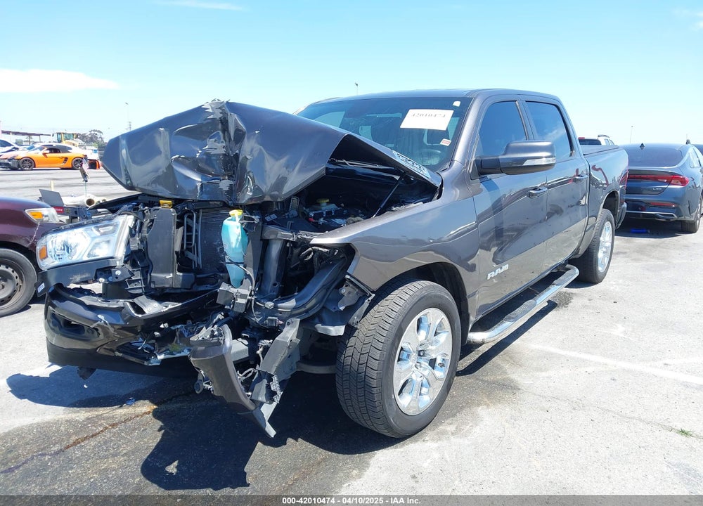 2020 RAM 1500 VIN: 1C6RREFT9LN262285