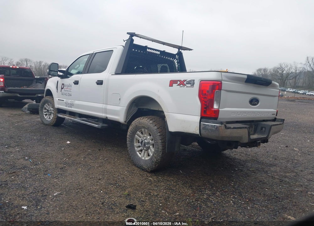 2017 FORD F-250 VIN: 1FT7W2BTXHEB47795