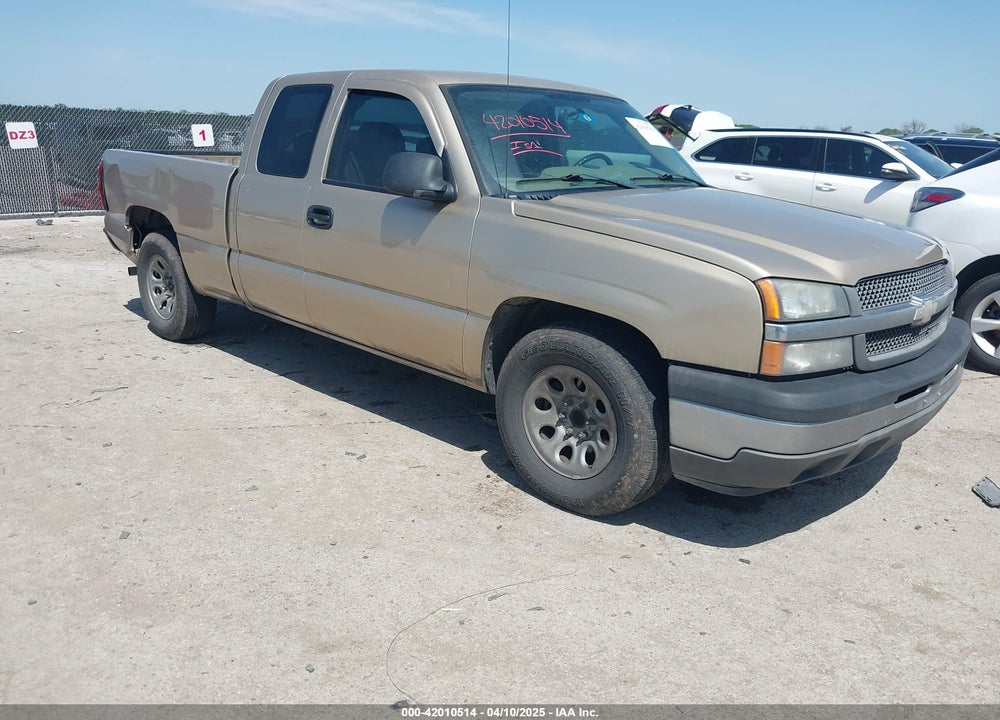 2005 CHEVROLET SILVERADO 1500 WORK TRUCK VIN: 1GCEC19X45Z220571