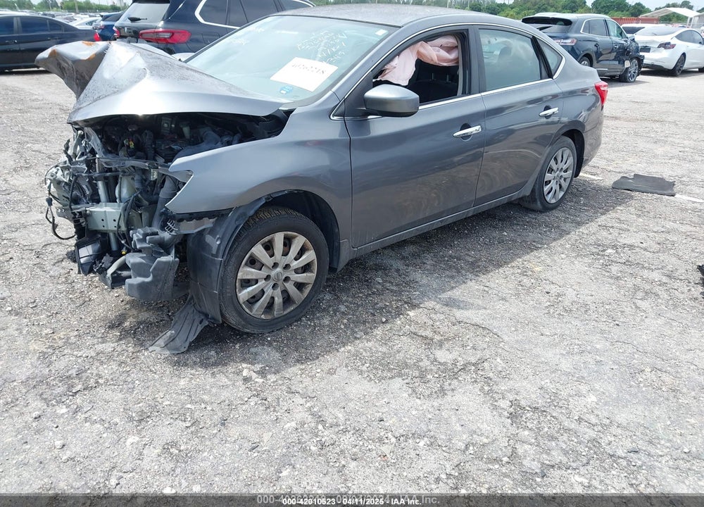 2017 NISSAN SENTRA VIN: 3N1AB7AP3HL638490