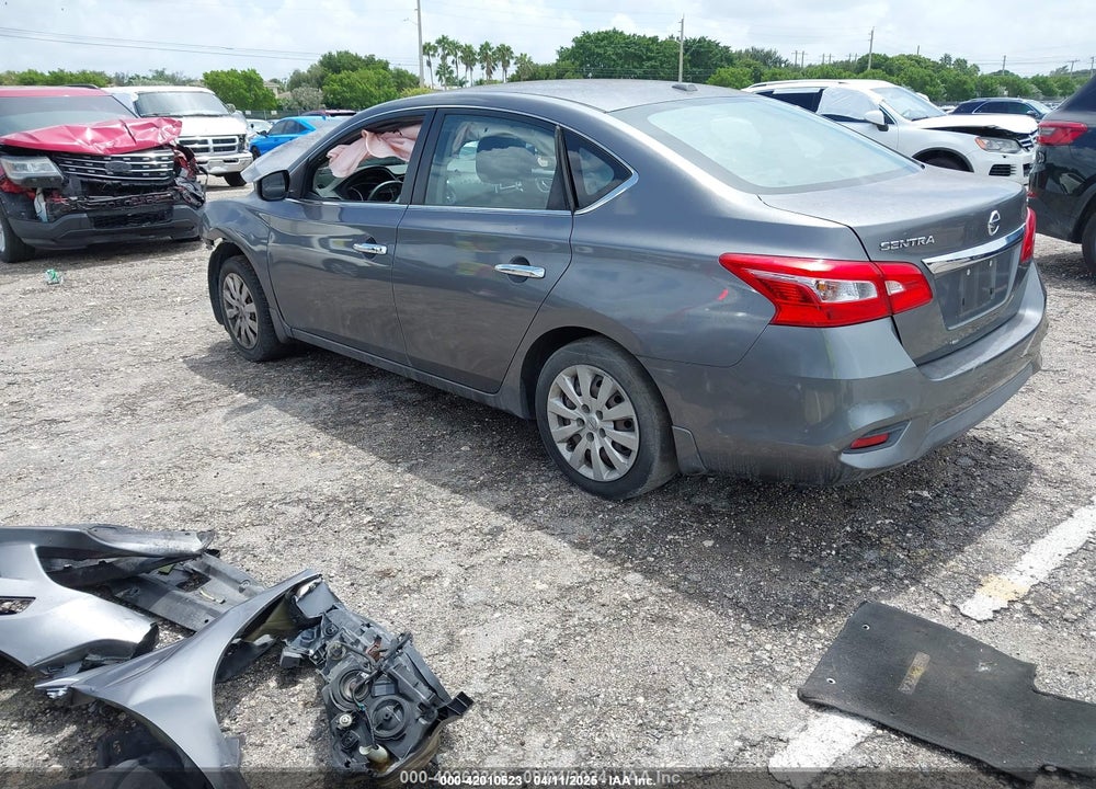 2017 NISSAN SENTRA VIN: 3N1AB7AP3HL638490