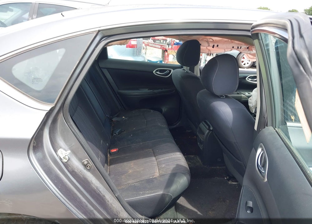 2017 NISSAN SENTRA VIN: 3N1AB7AP3HL638490