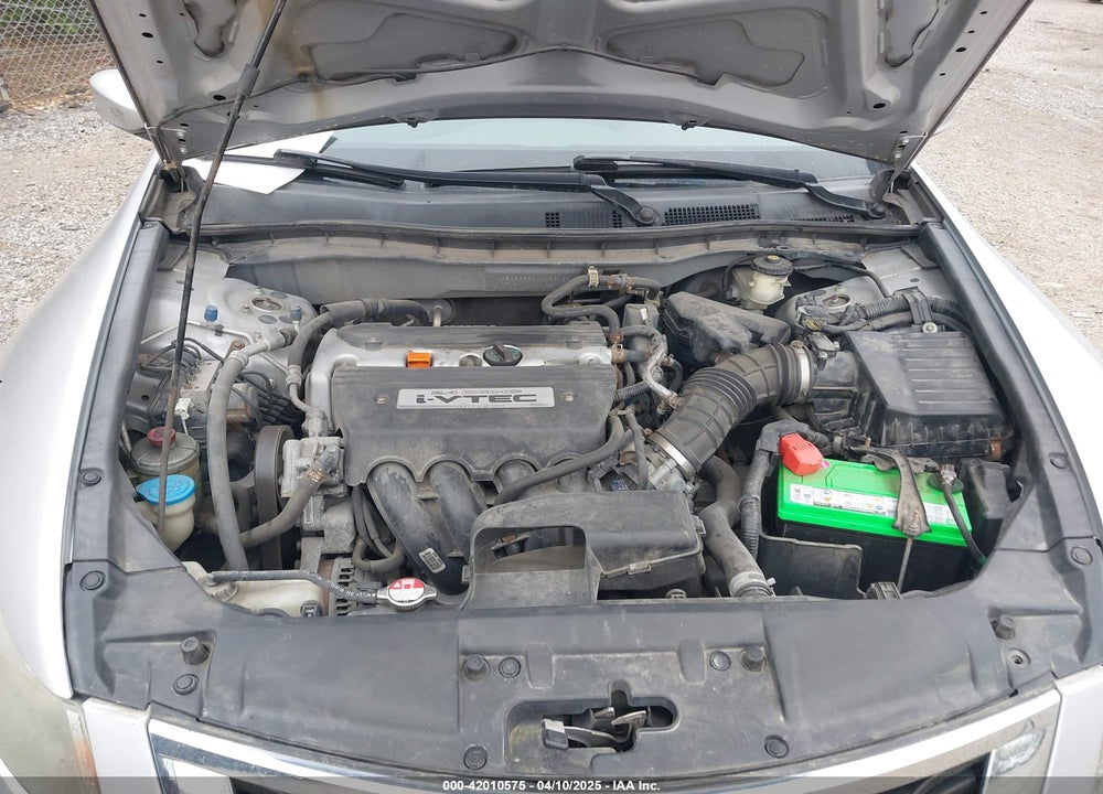 2010 HONDA ACCORD VIN: 1HGCP2F30AA056426
