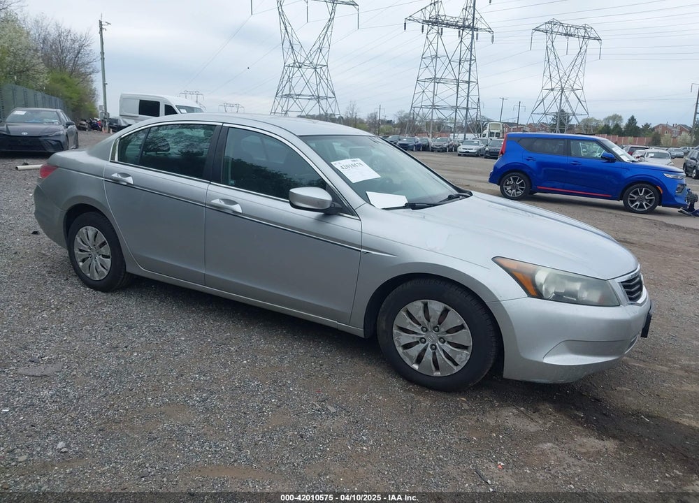 2010 HONDA ACCORD VIN: 1HGCP2F30AA056426